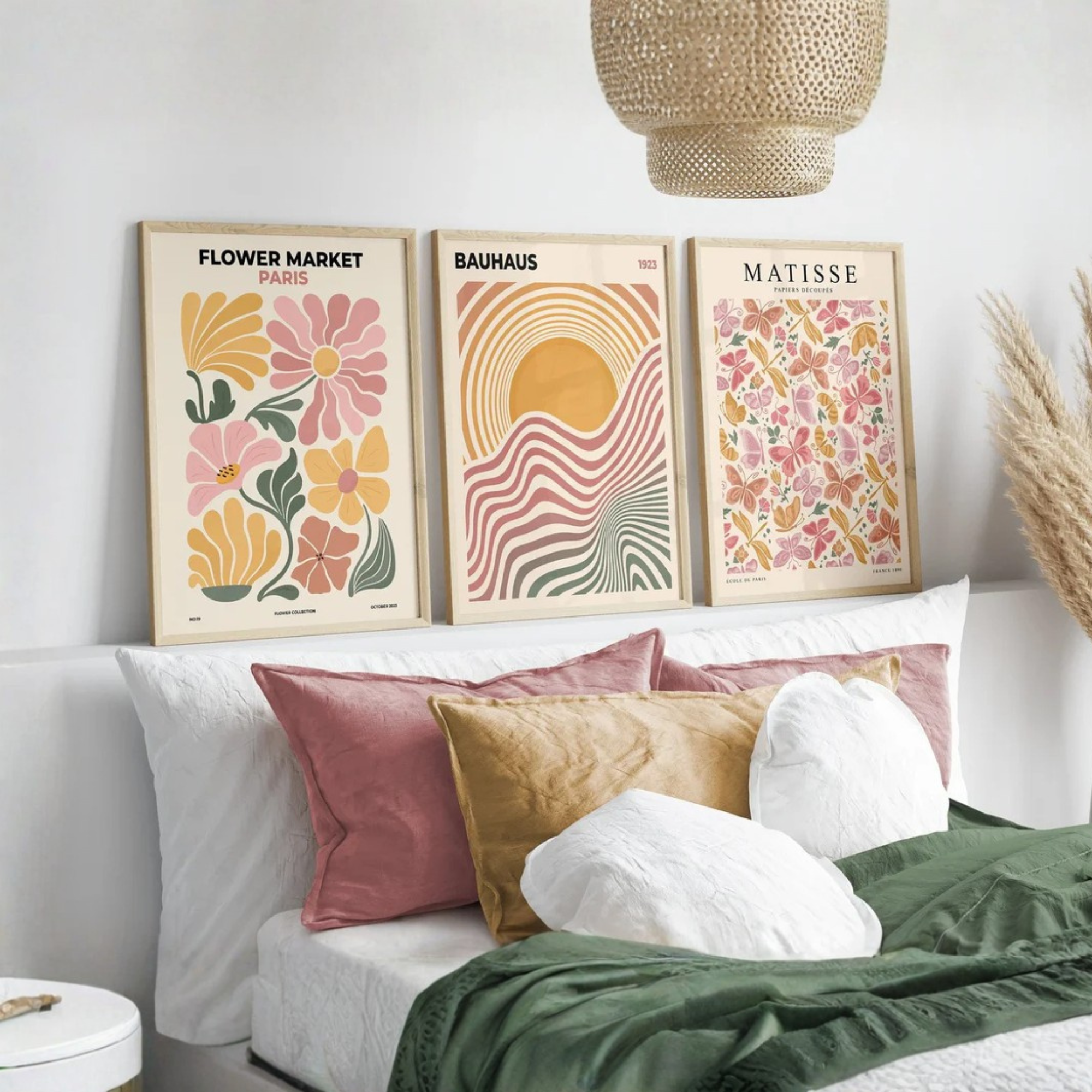 Set de 3 Artistas Pastel