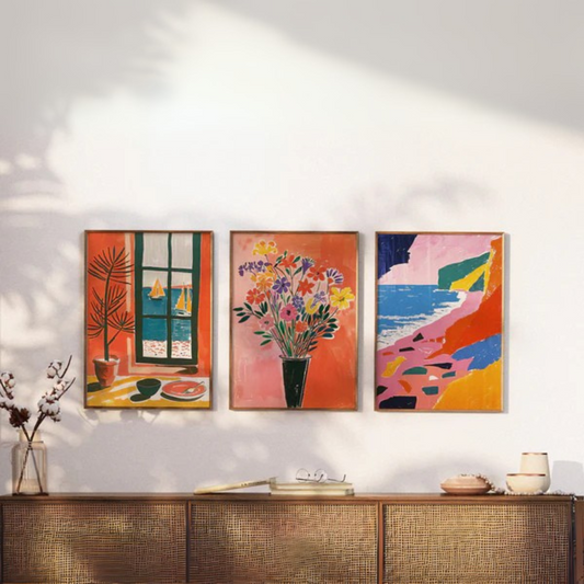 Set de 3 Matisse #3