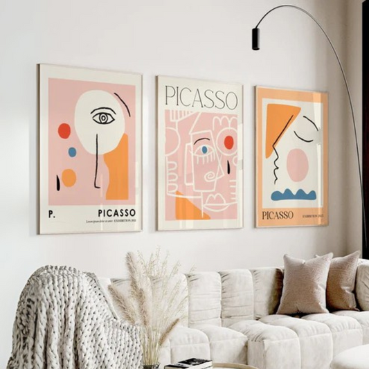 Set de 3 Picasso #3