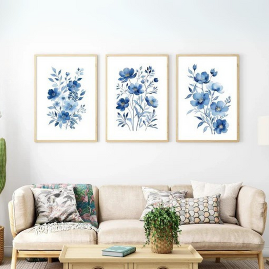 Set de 3 Floral #11