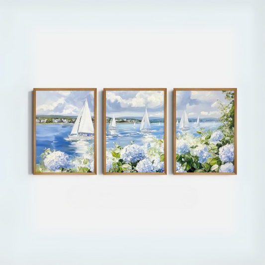 Set de 3 Veleros Art