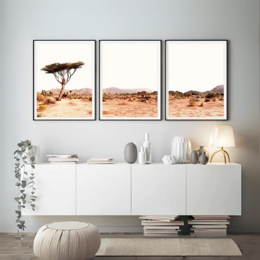Set de 3 Arizona Desierto