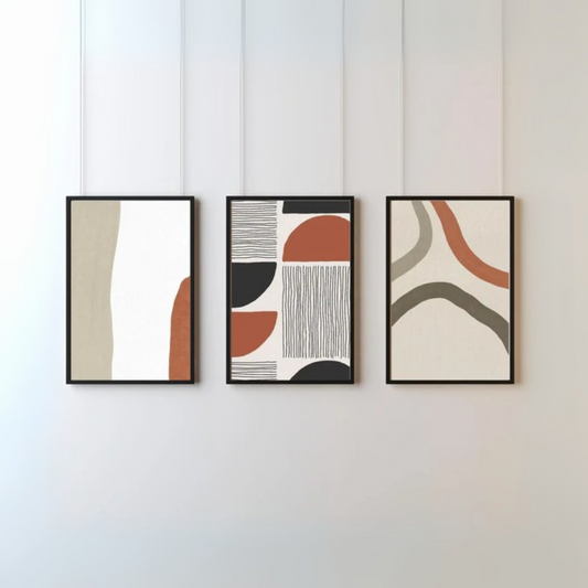 Set de 3 Abstracto #51