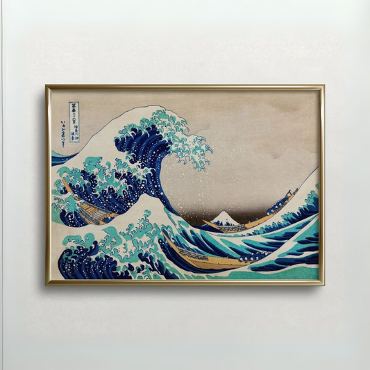 La gran ola de Kanagawa