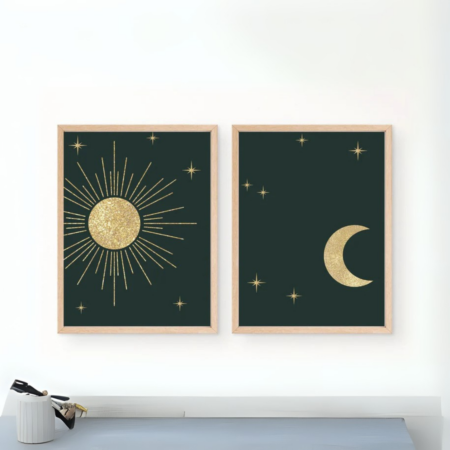 Set de 2 Sol y Luna #8