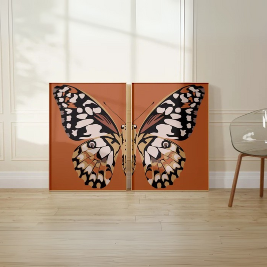 Set de 2 Mariposa #12