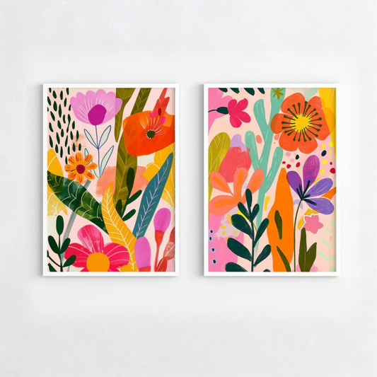 Set de 2 Flores #7
