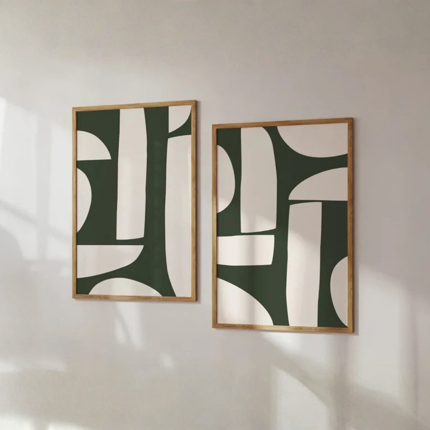 Set de 2 Abstracto #43
