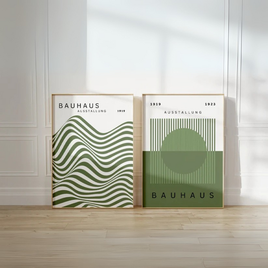 Set de 2 Bauhaus #2
