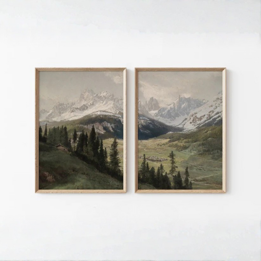 Set de 2 Montaña #2