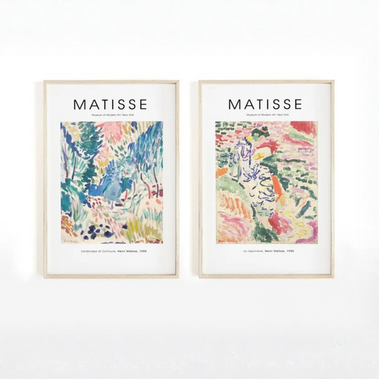 Set de 2 Matisse #1