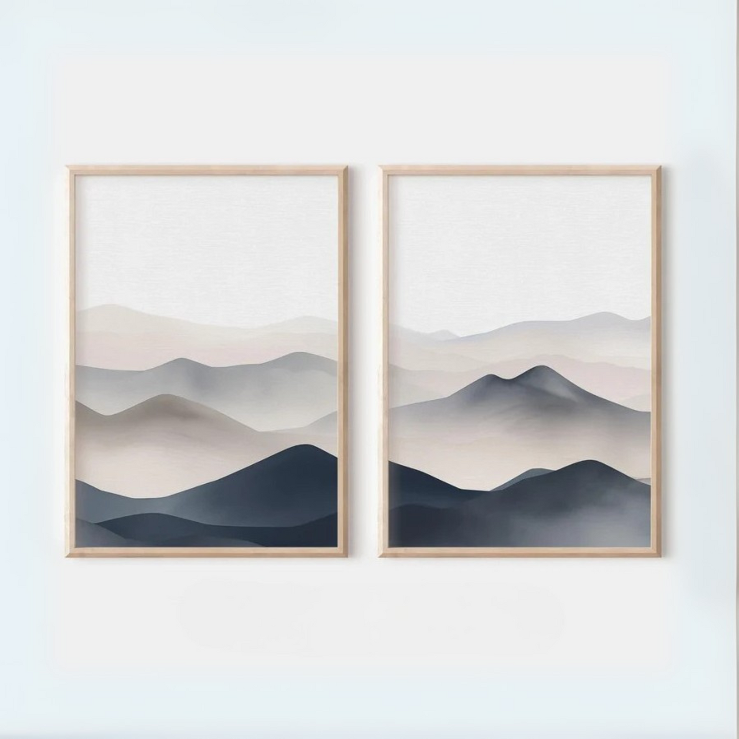 Set de 2 Abstracto #24