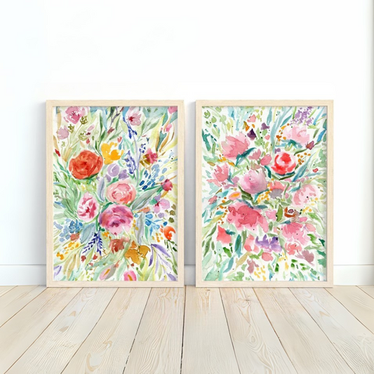 Set de 2 Flores #5