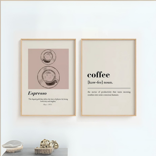 Set de 2 Café #1