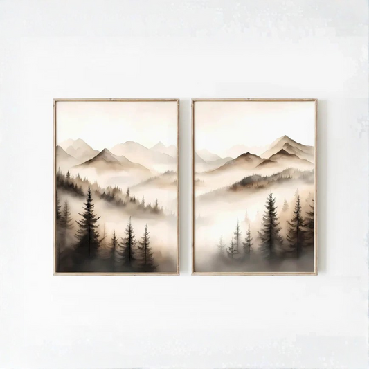 Set de 2 Montaña #4