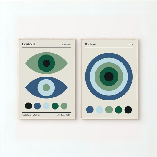 Set de 2 Bauhaus #1