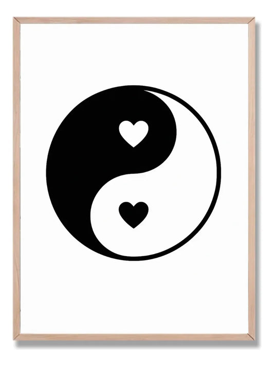 Ying Yang Corazones