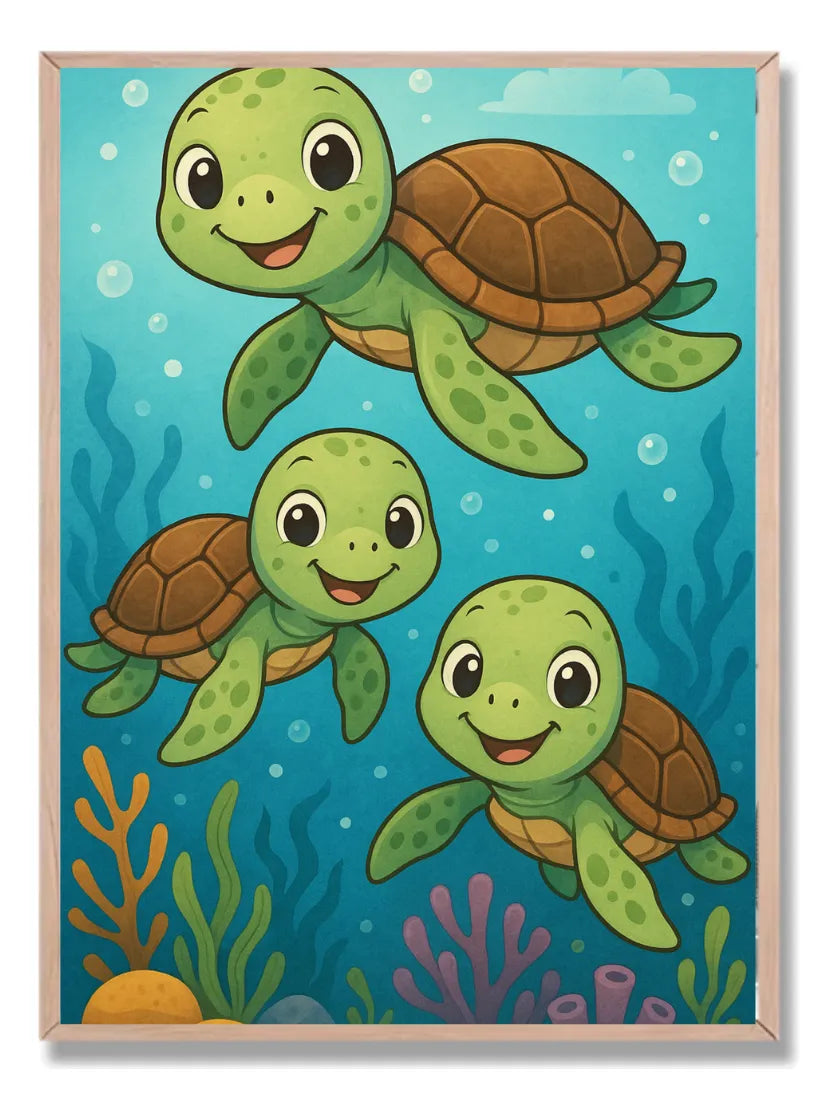 Tortugas Infantil 1
