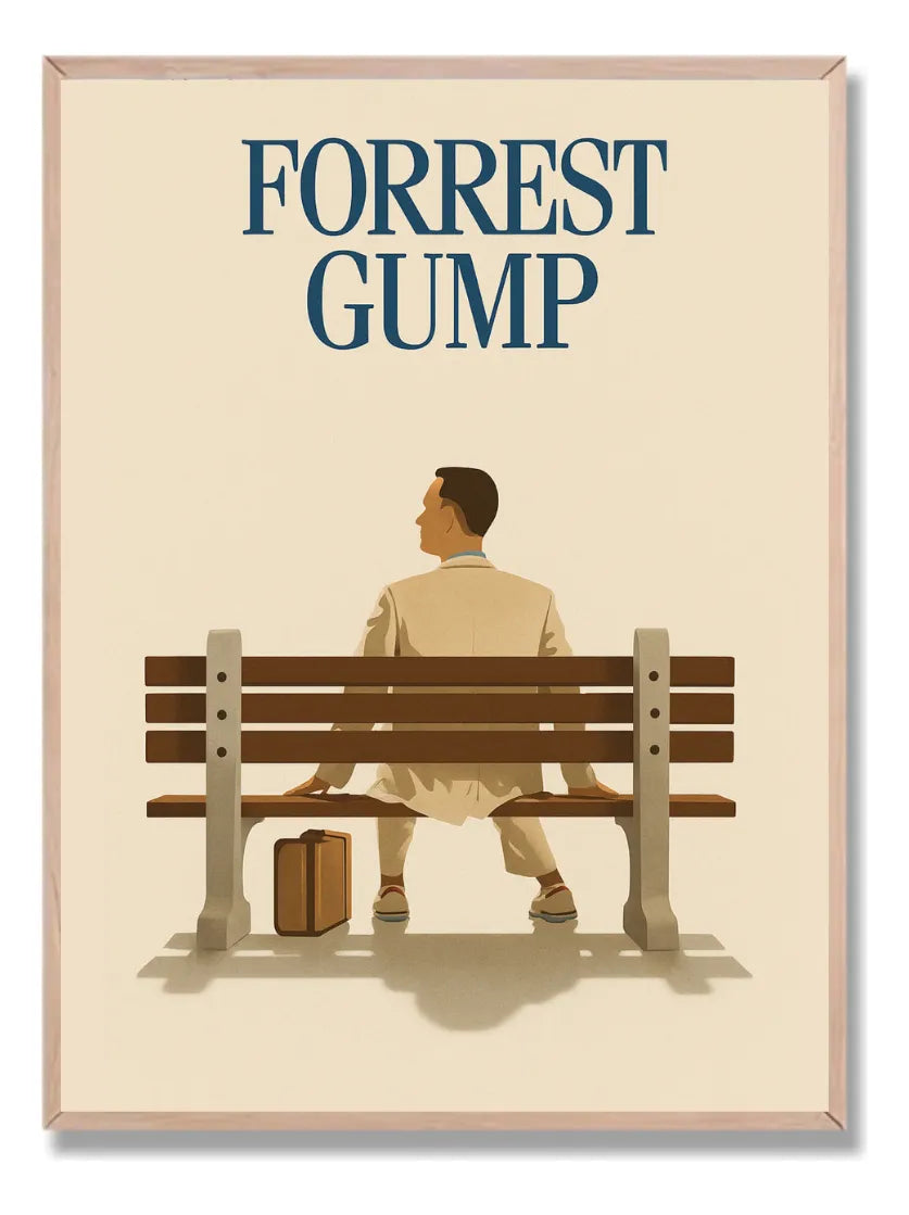 Forrest Gump Minimalista