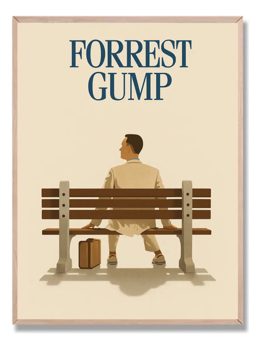 Forrest Gump Minimalista