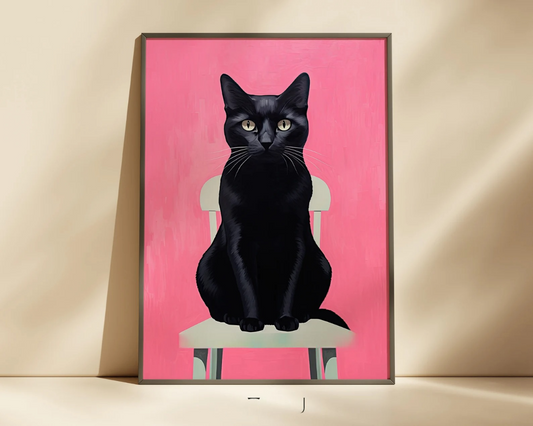 Pink Cat