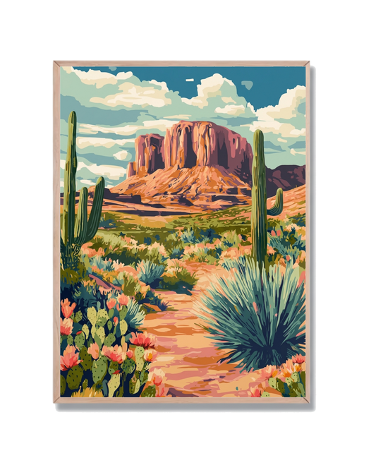 Desierto Monumental Cáctus