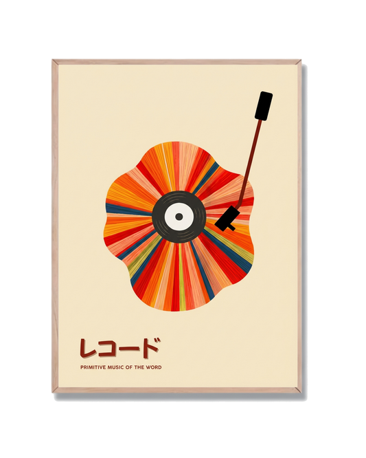 Disco Vinilo Japonés