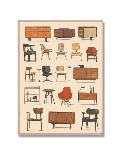 Diseño Muebles Clásicos