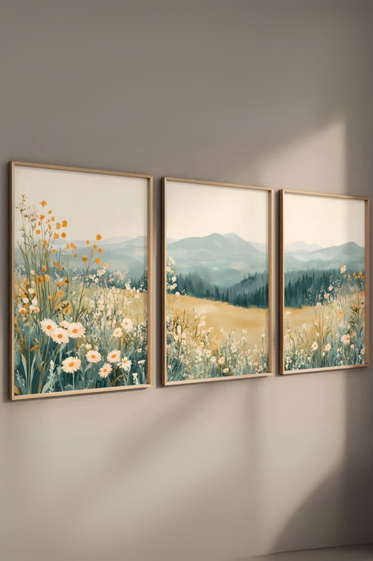 Set de 3 Naturaleza Montaña #2