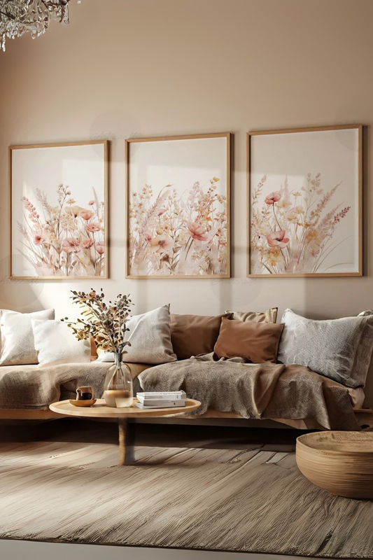 Set de 3 Floral #2