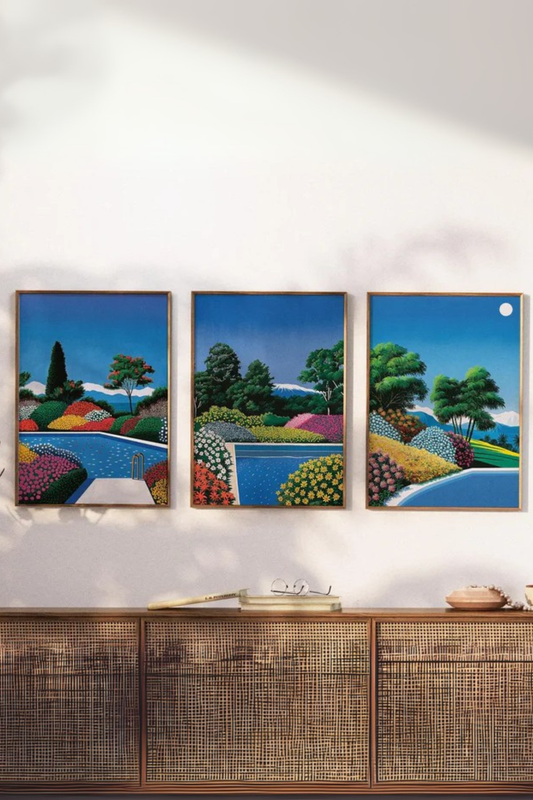 Set de 3 Jardín Florido