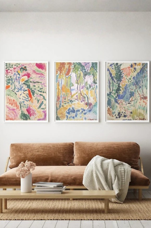 Set de 3 Matisse Multicolor