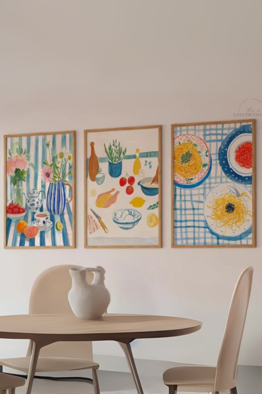 Set de 3 Food