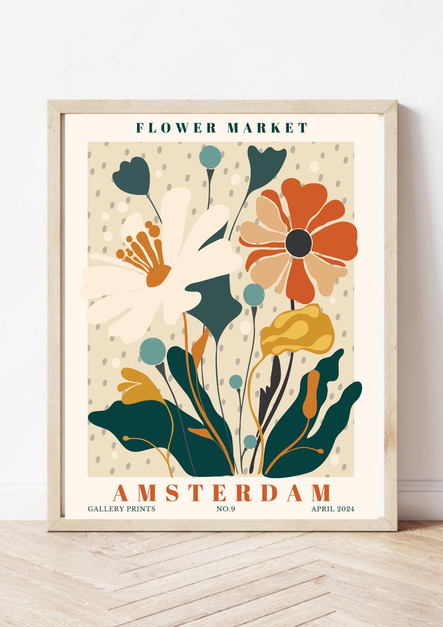 Flower Market #3