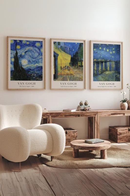 Set de 3 Van Gogh
