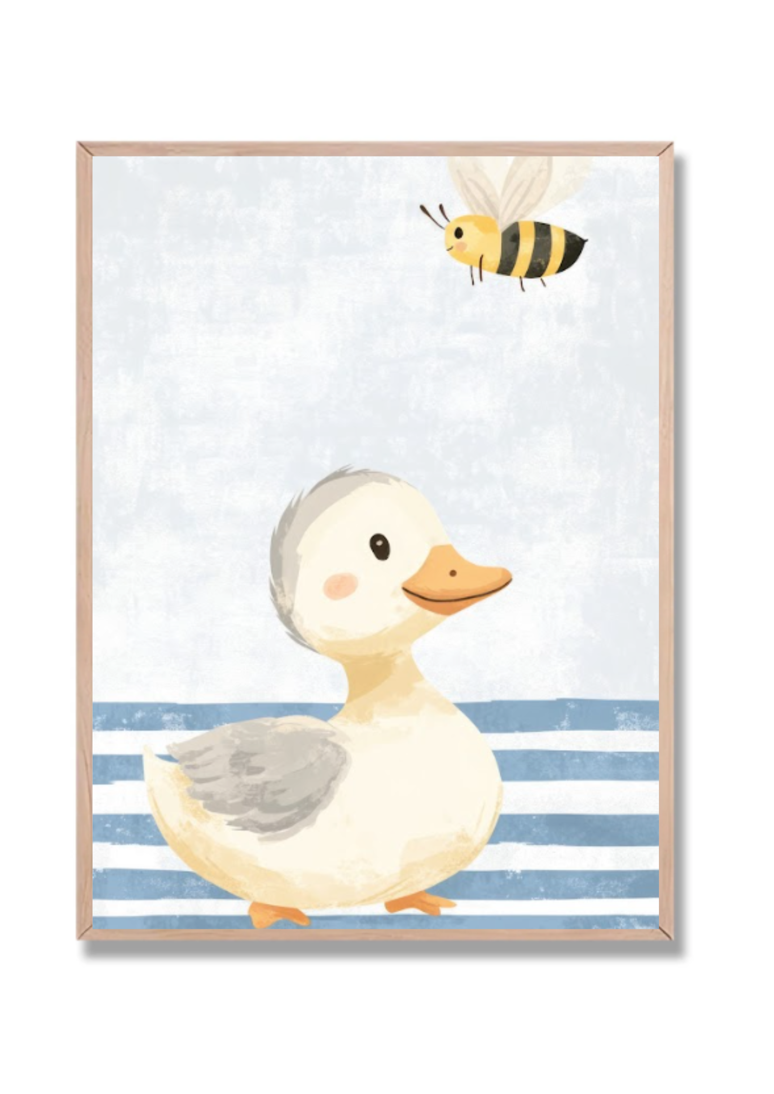 Pato y Abeja Infantil
