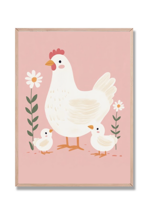 Gallina y Pollito 2