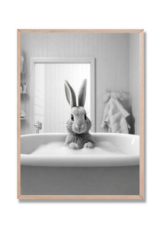 Conejo Baño
