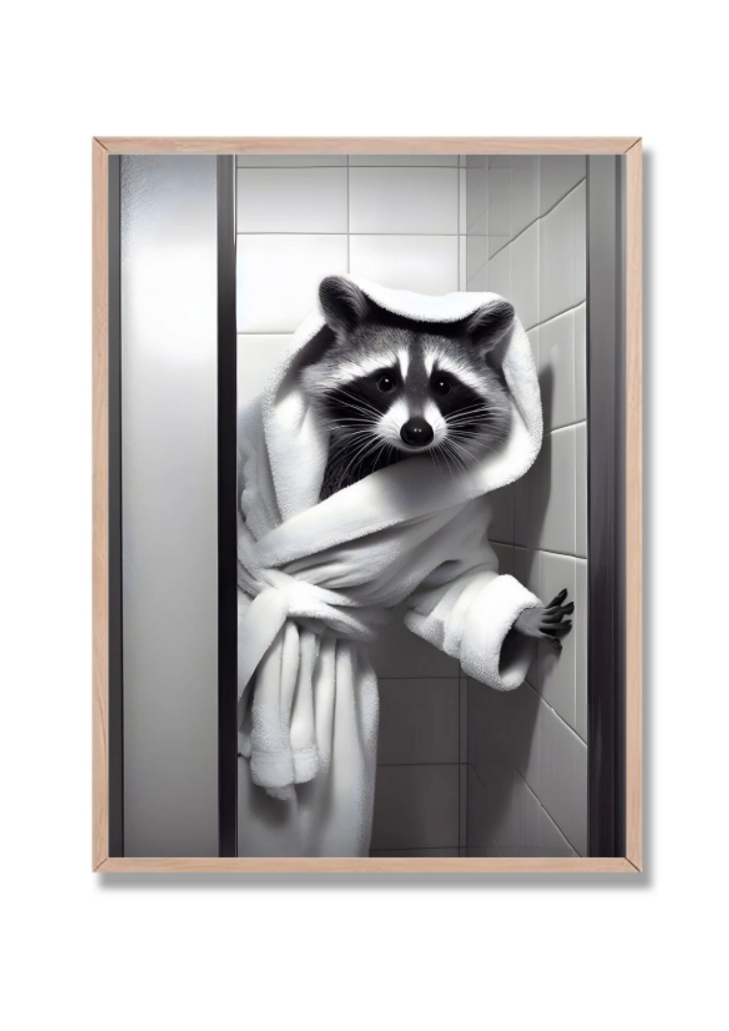 Mapache Baño