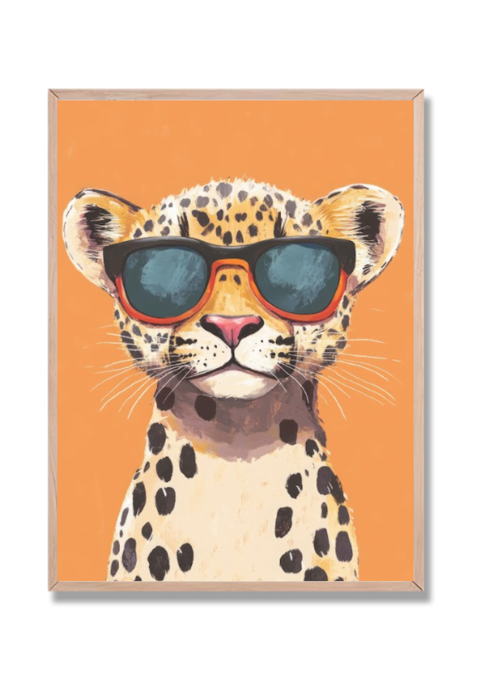 Leopardo Infantil 2