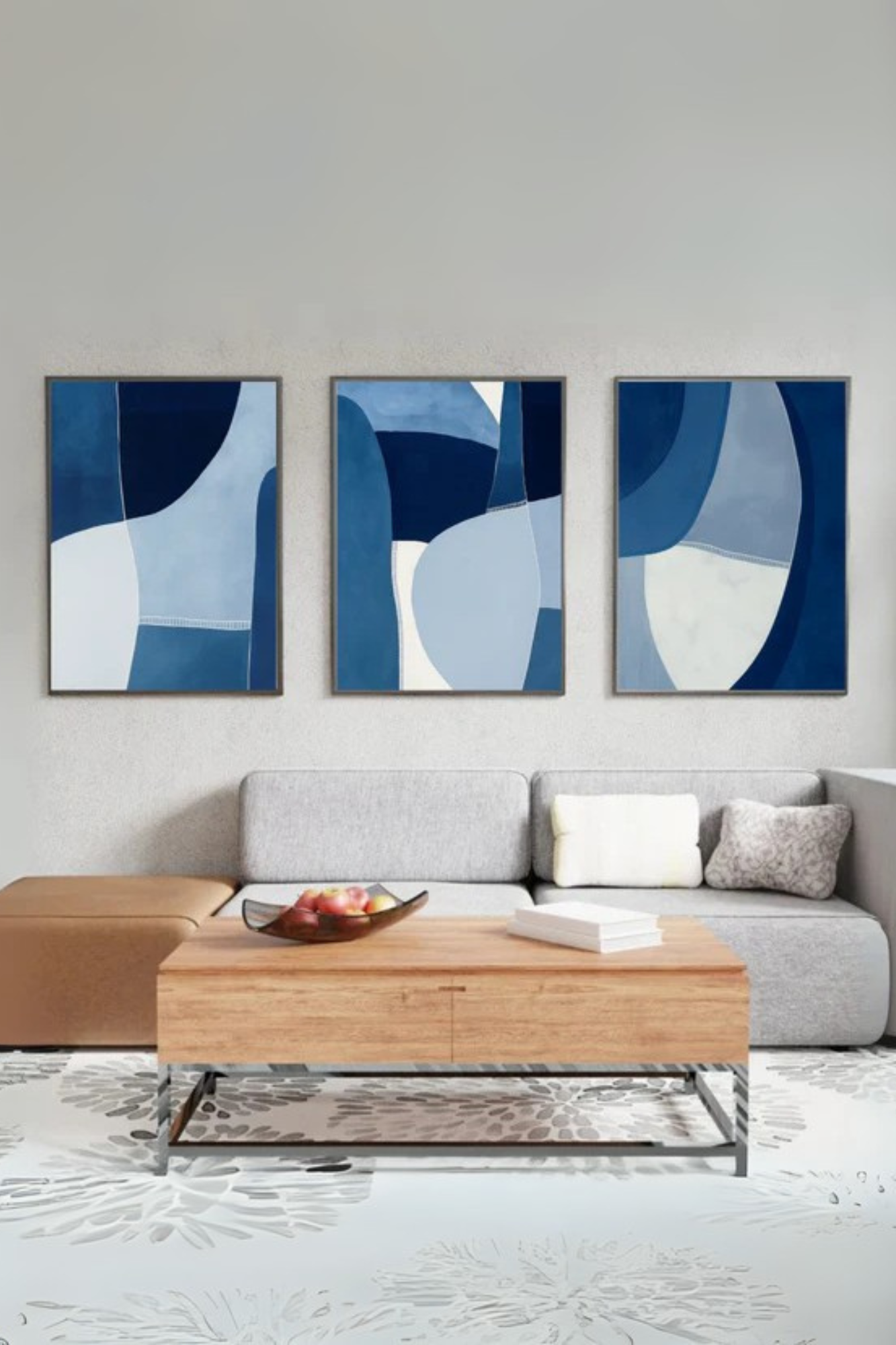 Set de 3 Abstracto #55