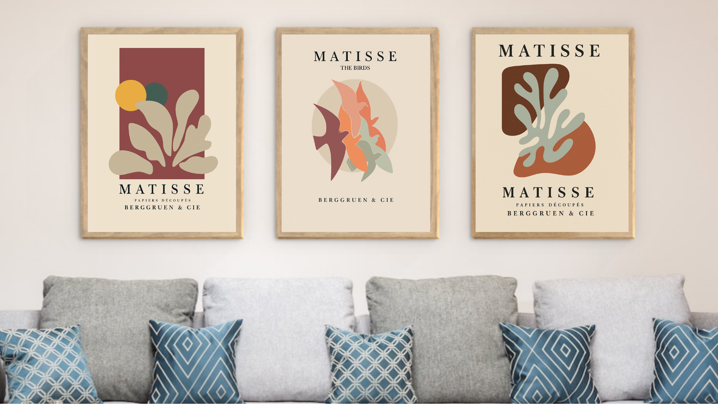 Set de 3 Matisse #4