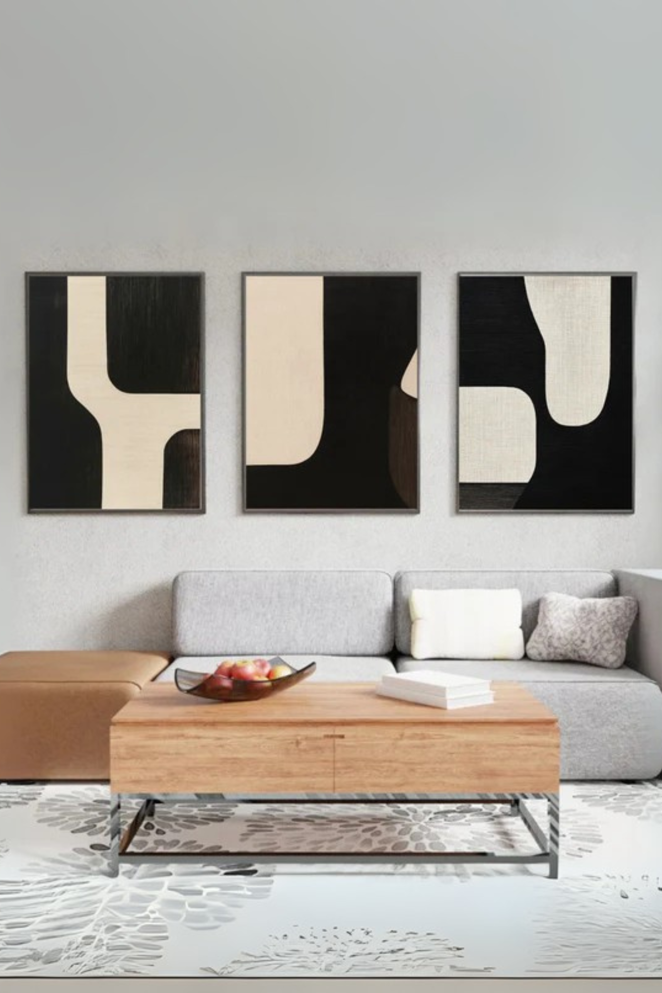 Set de 3 Abstracto #52