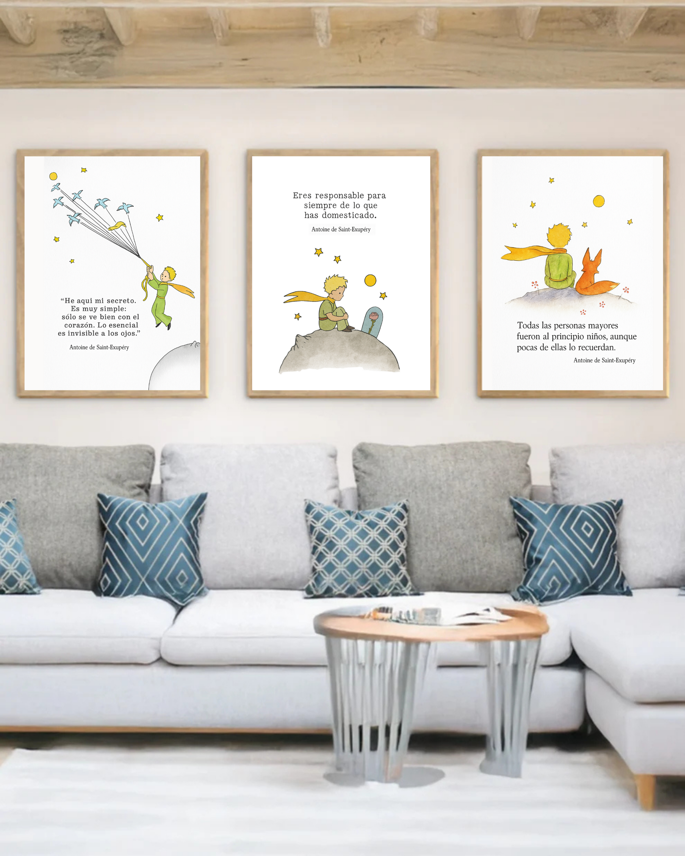 Set de 3 El Principito