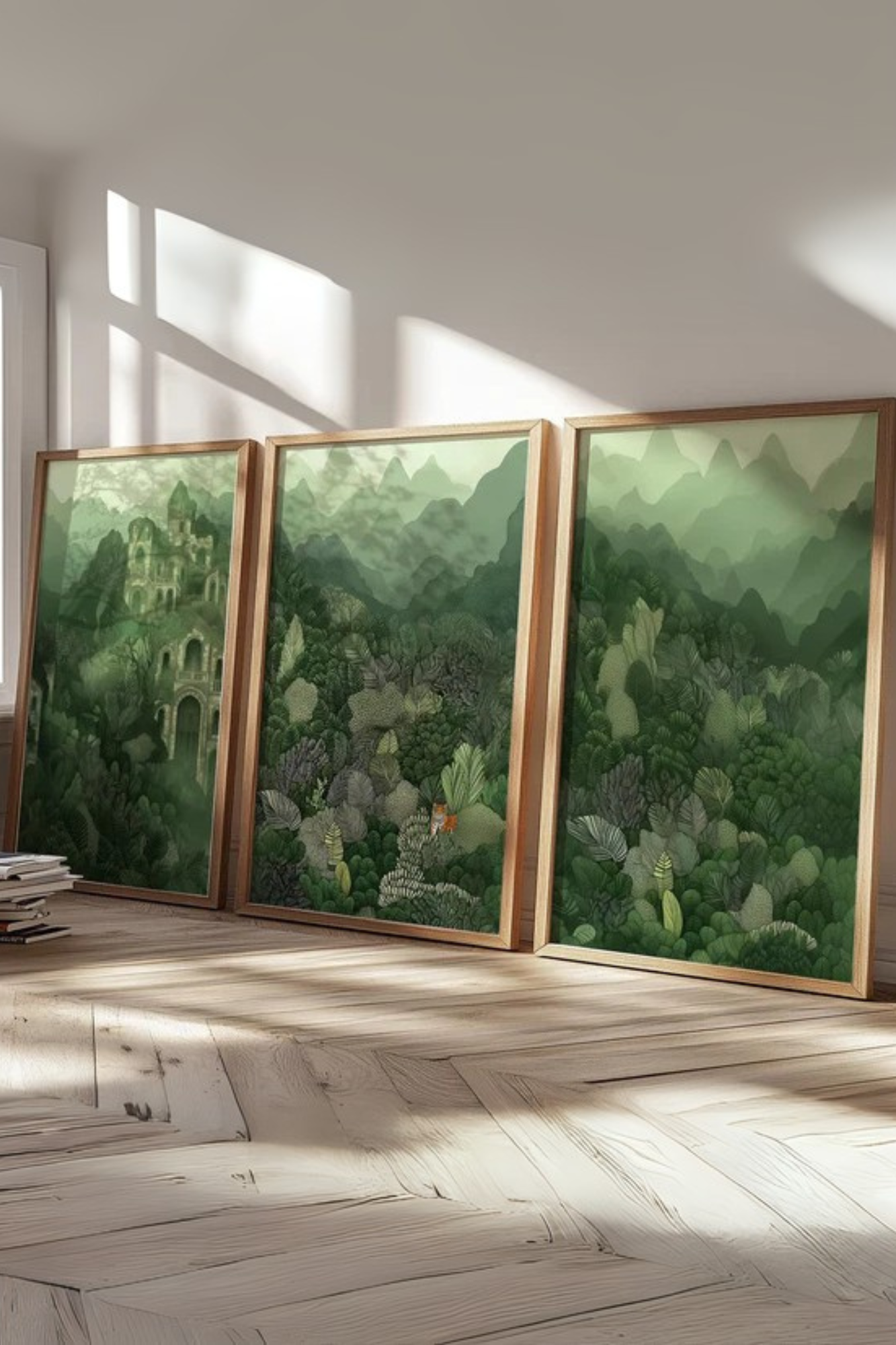 Set de 3 Jungla #2