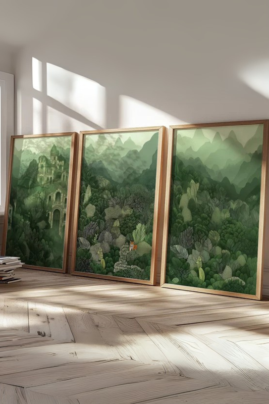 Set de 3 Jungla #2
