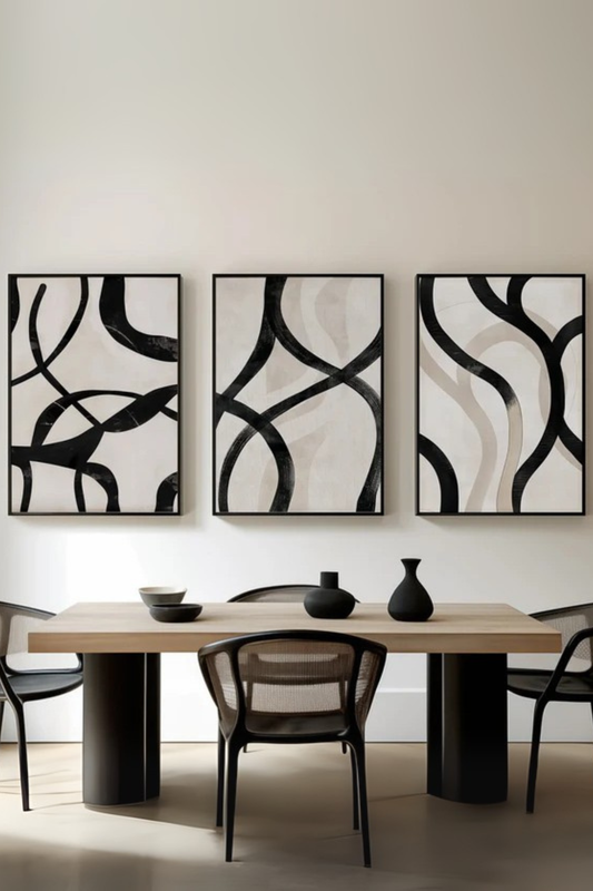 Set de 3 Abstracto #50