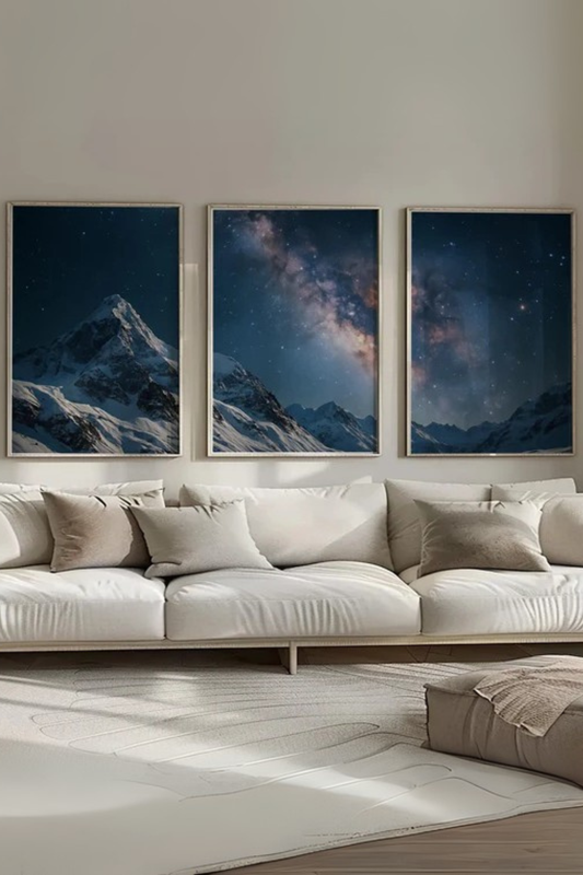 Set de 3 Vía Láctea