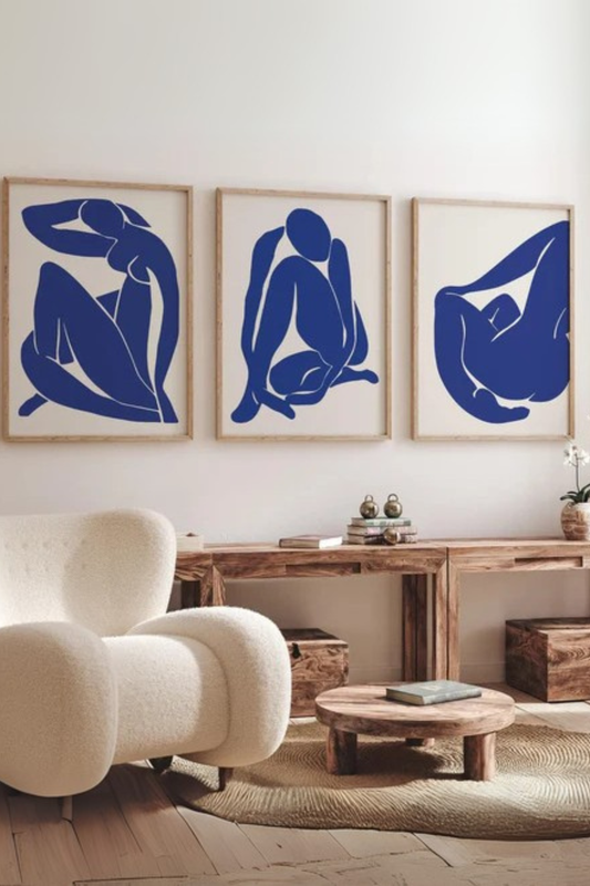 Set de 3 Matisse Mujeres