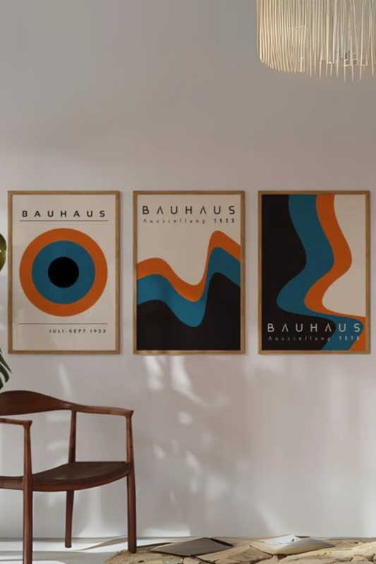 Set de 3 Bauhaus #2